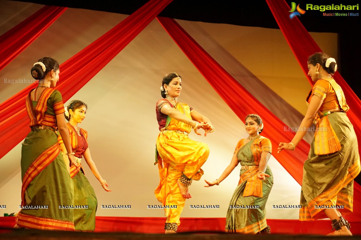 Rajasimha: Dance Ballet In English By Rajeswari Sainath and Troupe at Ravindra Bharathi