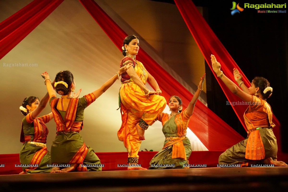 Rajasimha: Dance Ballet In English By Rajeswari Sainath and Troupe at Ravindra Bharathi