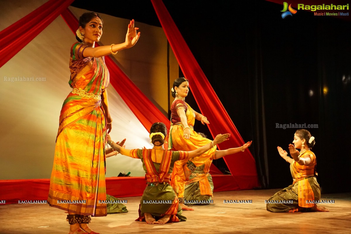 Rajasimha: Dance Ballet In English By Rajeswari Sainath and Troupe at Ravindra Bharathi