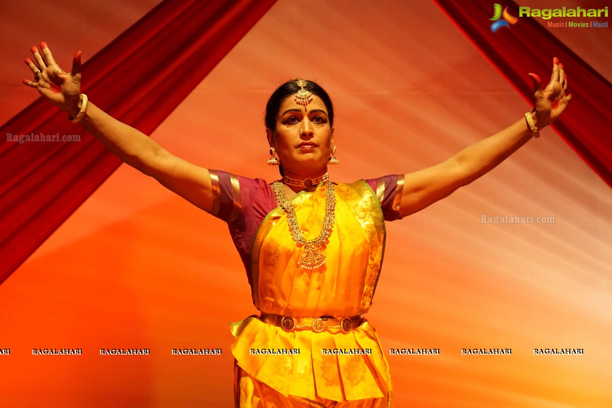 Rajasimha: Dance Ballet In English By Rajeswari Sainath and Troupe at Ravindra Bharathi