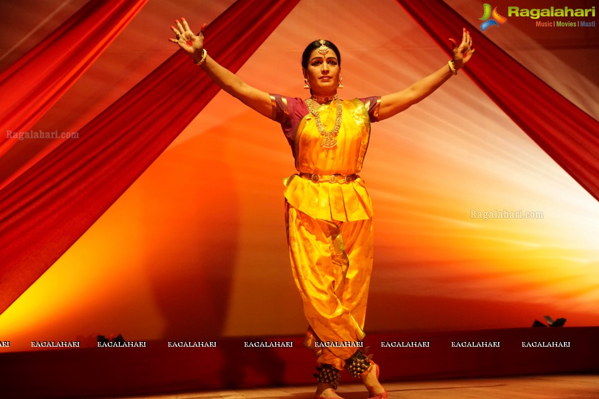 Rajasimha: Dance Ballet In English By Rajeswari Sainath and Troupe at Ravindra Bharathi