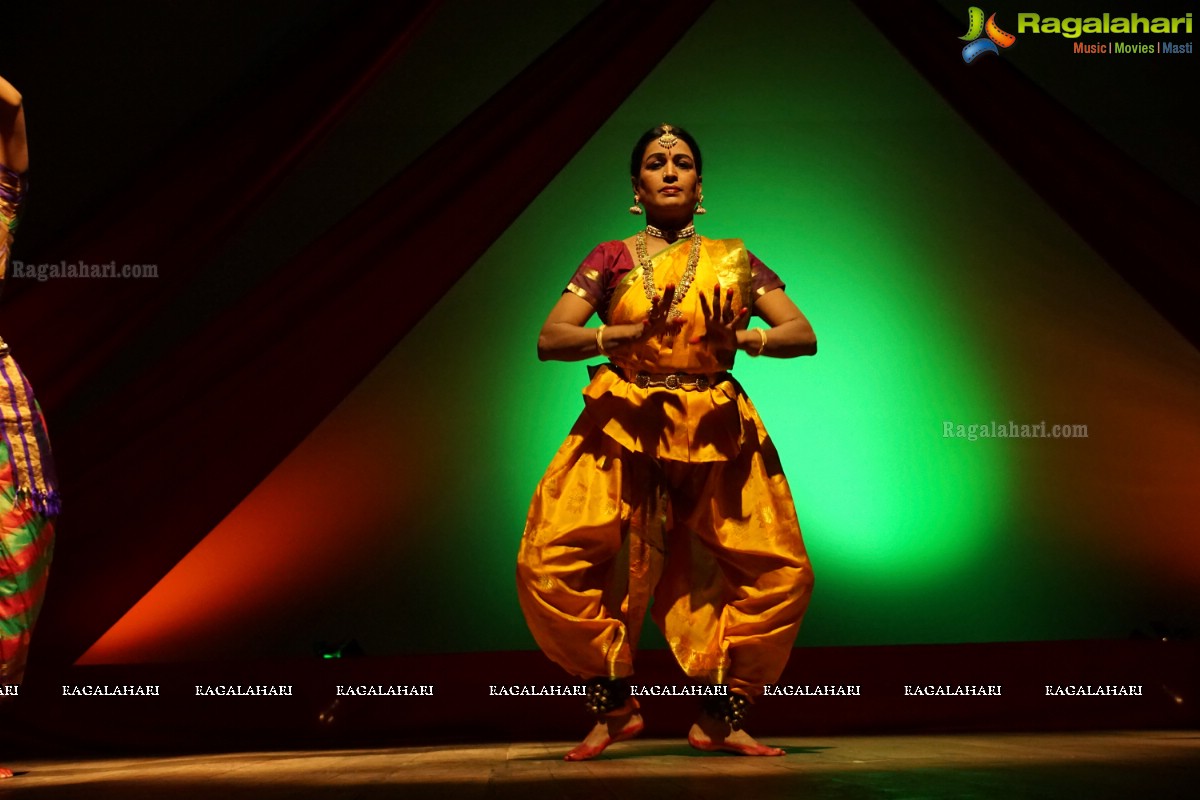 Rajasimha: Dance Ballet In English By Rajeswari Sainath and Troupe at Ravindra Bharathi