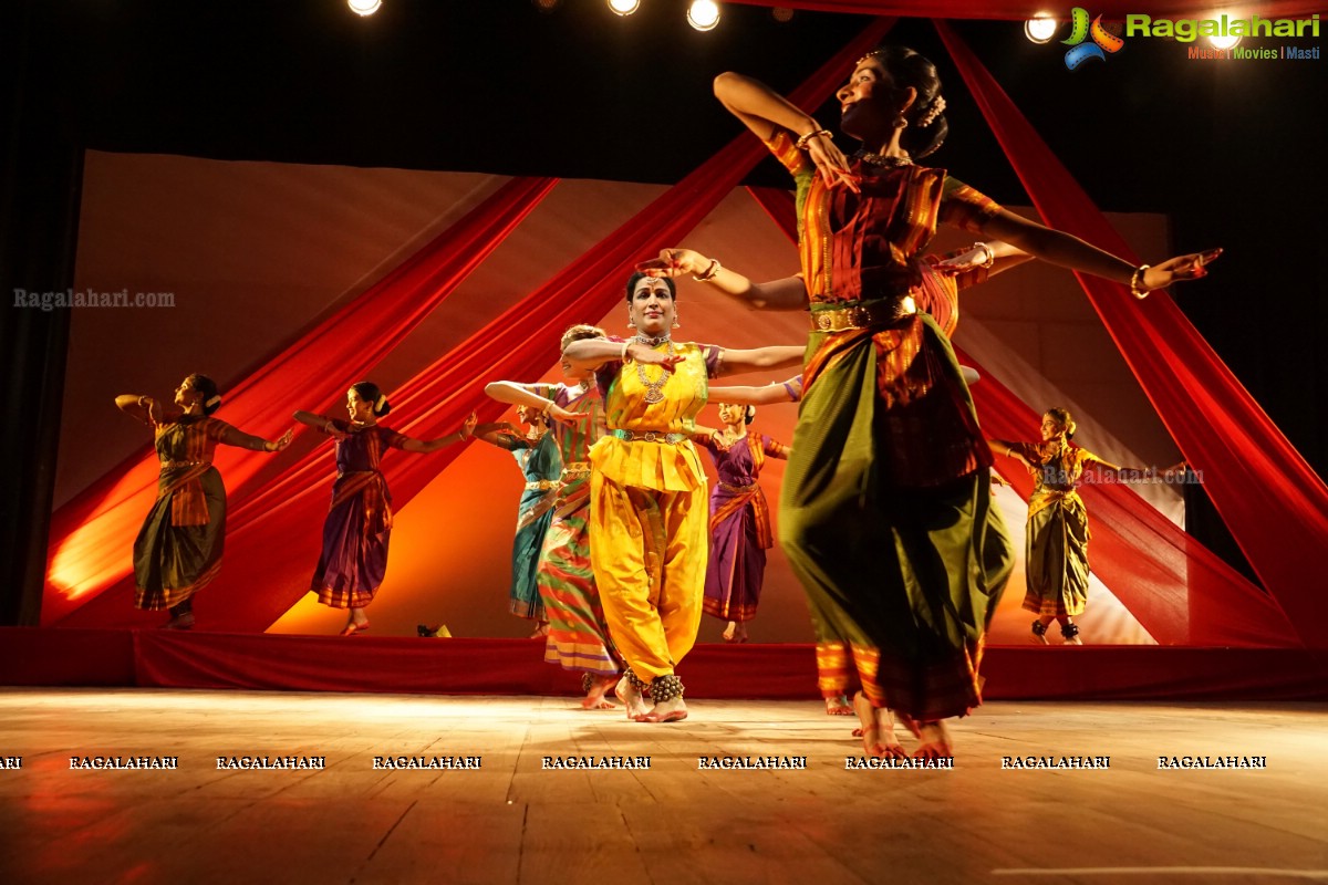 Rajasimha: Dance Ballet In English By Rajeswari Sainath and Troupe at Ravindra Bharathi