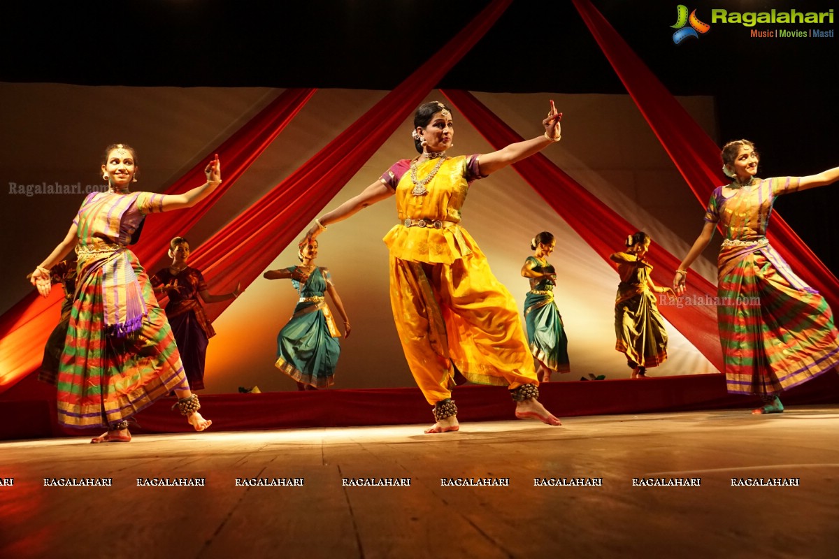 Rajasimha: Dance Ballet In English By Rajeswari Sainath and Troupe at Ravindra Bharathi