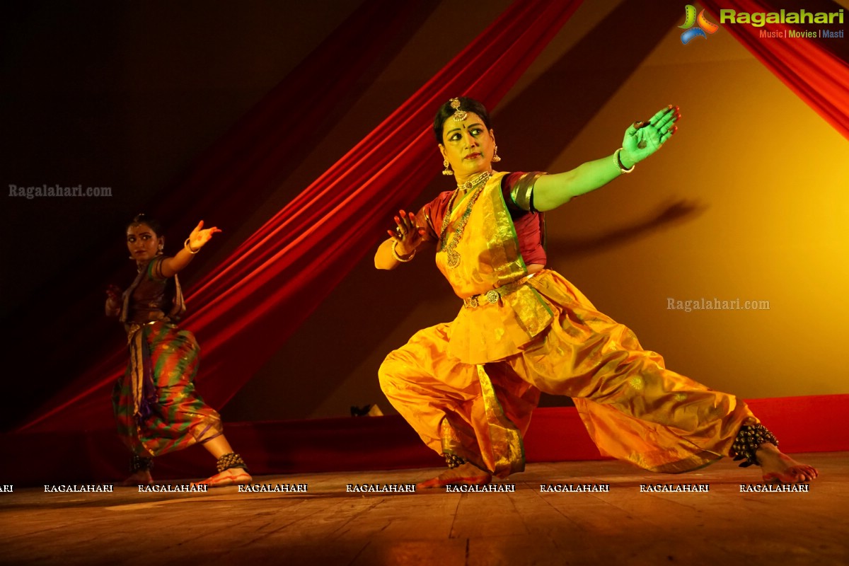 Rajasimha: Dance Ballet In English By Rajeswari Sainath and Troupe at Ravindra Bharathi