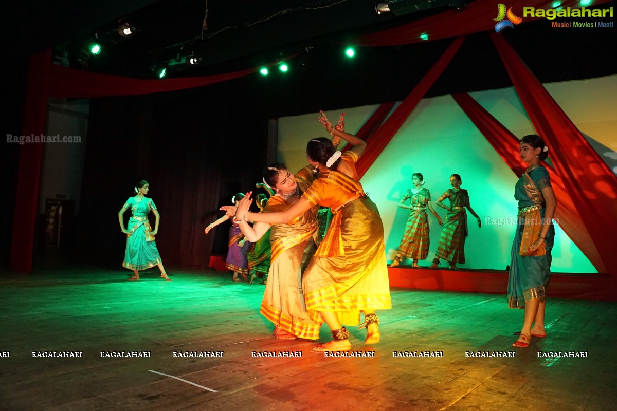 Rajasimha: Dance Ballet In English By Rajeswari Sainath and Troupe at Ravindra Bharathi