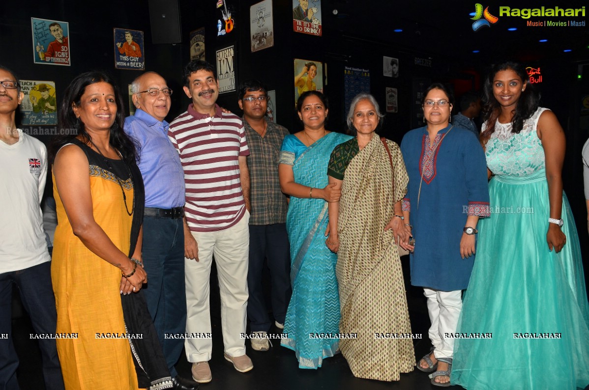 Rajeshwari Sainath - Vyshnavie Sainath Birthday Bash 2015 at Tap Quench Bar, Hyderabad