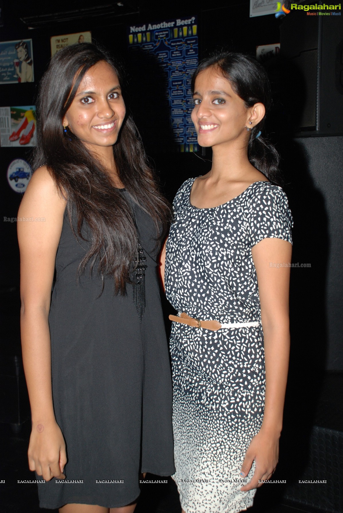 Rajeshwari Sainath - Vyshnavie Sainath Birthday Bash 2015 at Tap Quench Bar, Hyderabad