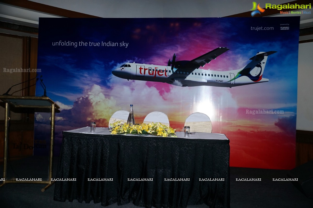 Trujet Press Meet by Ram Charan