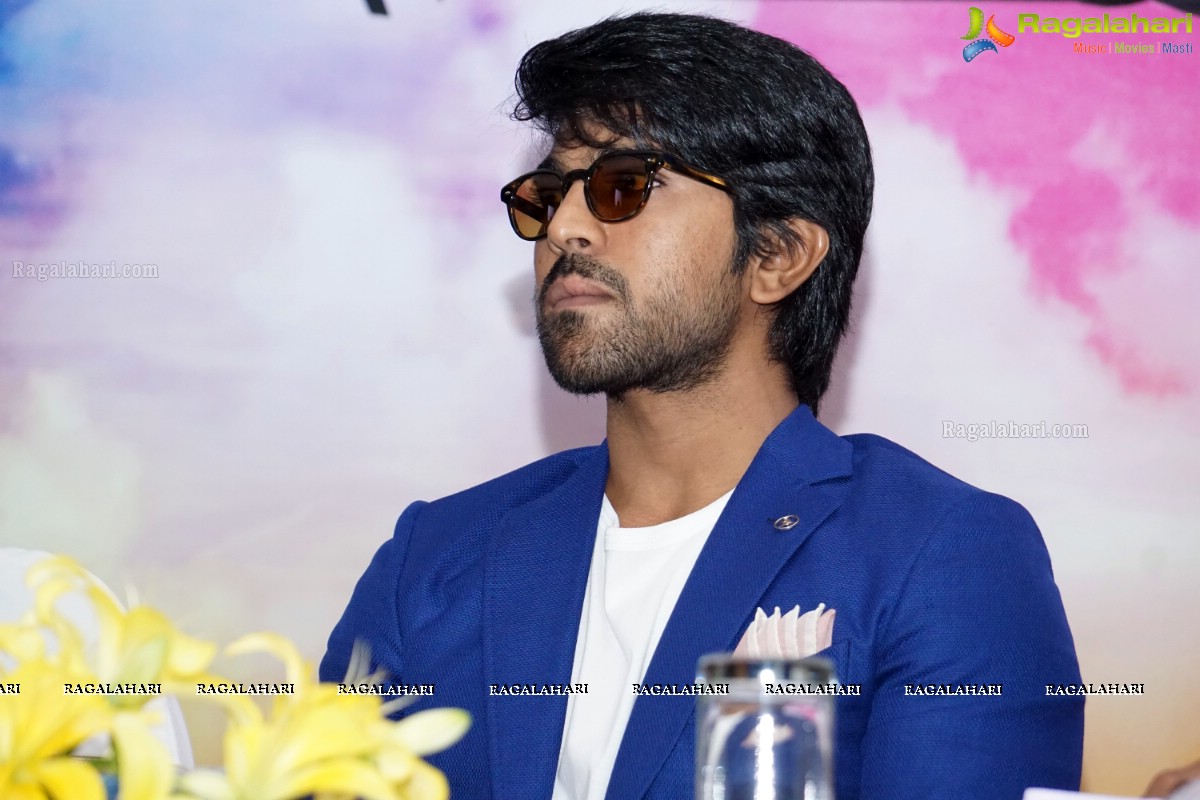 Trujet Press Meet by Ram Charan