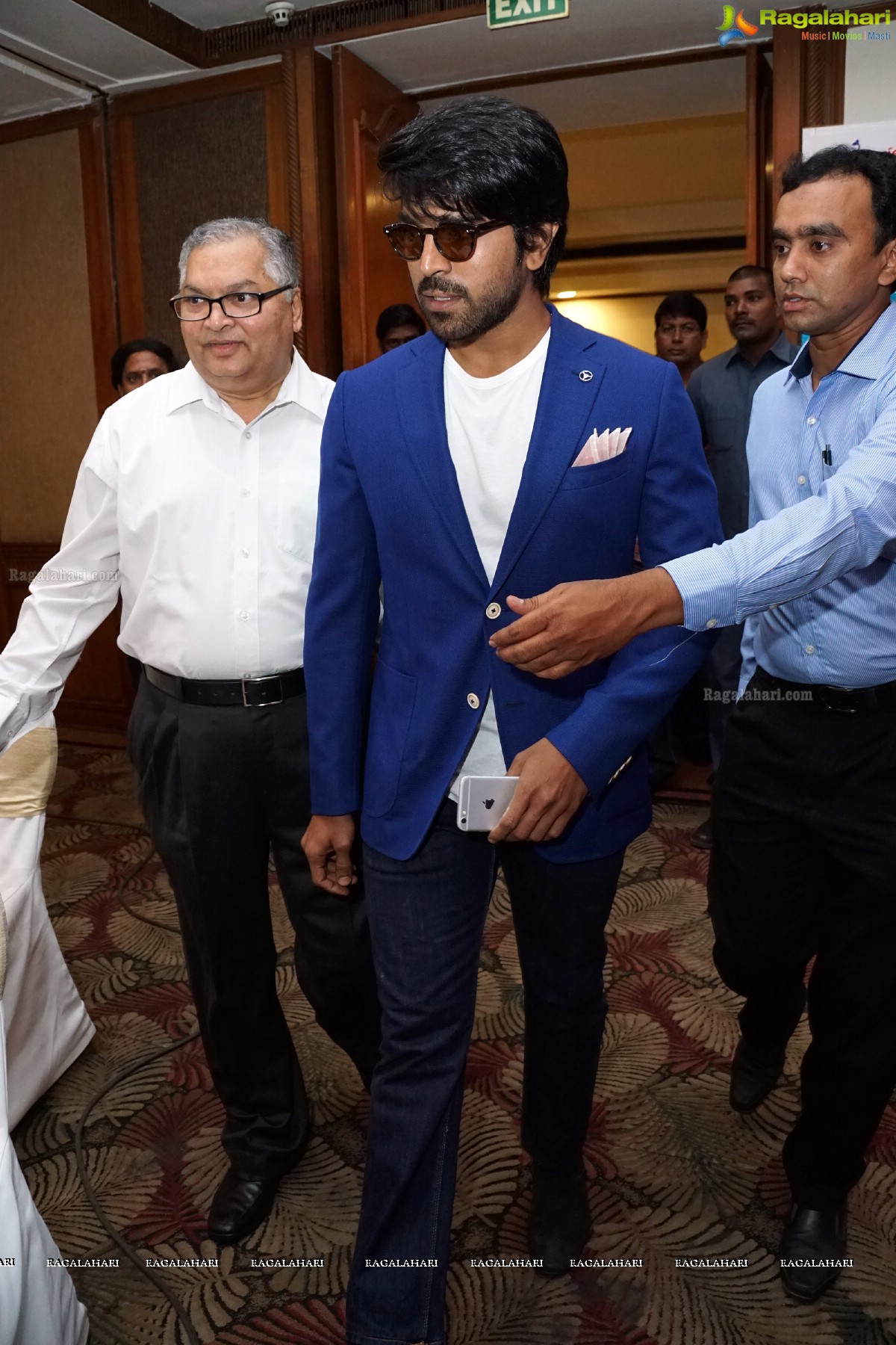 Trujet Press Meet by Ram Charan