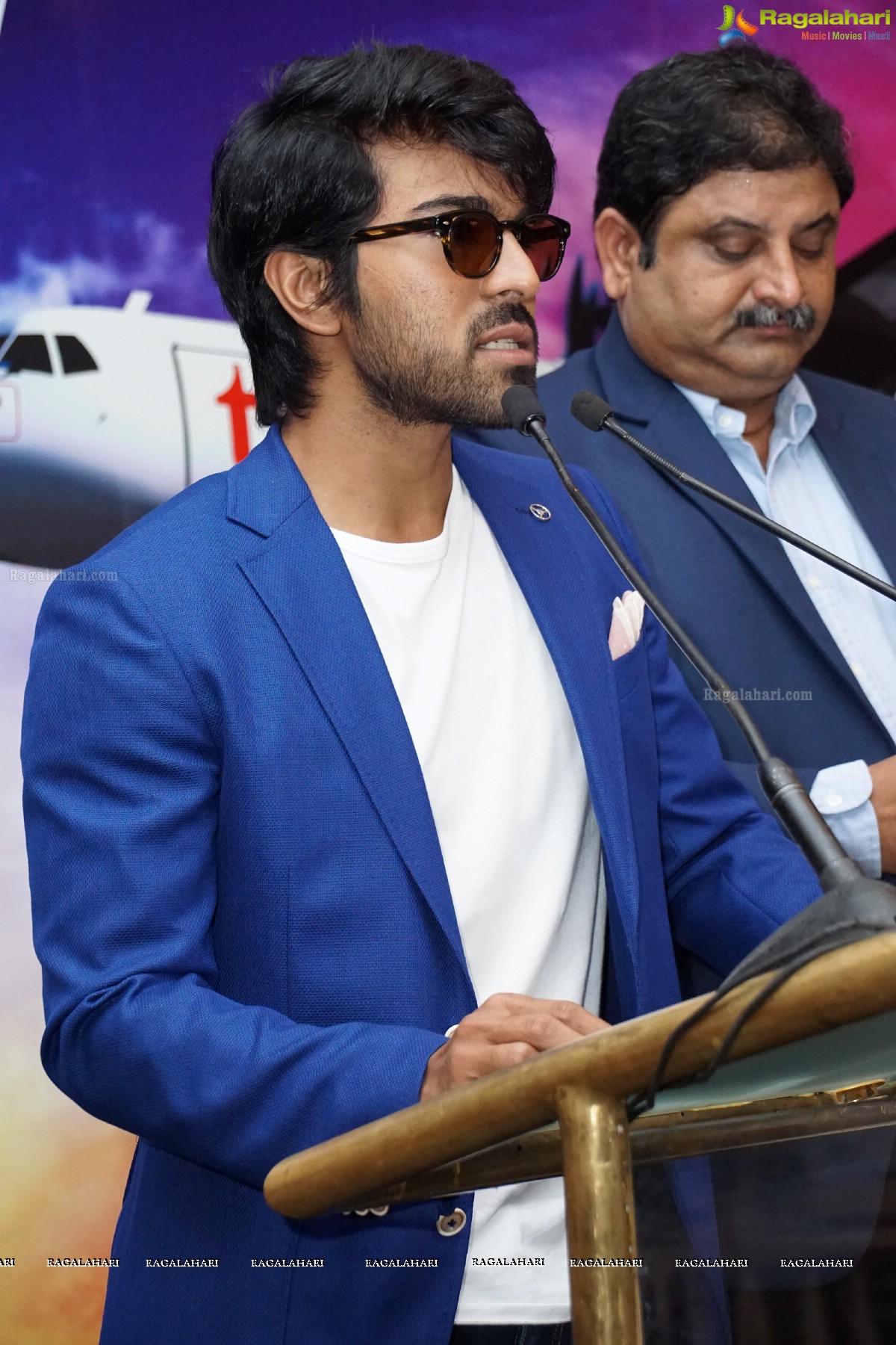 Trujet Press Meet by Ram Charan