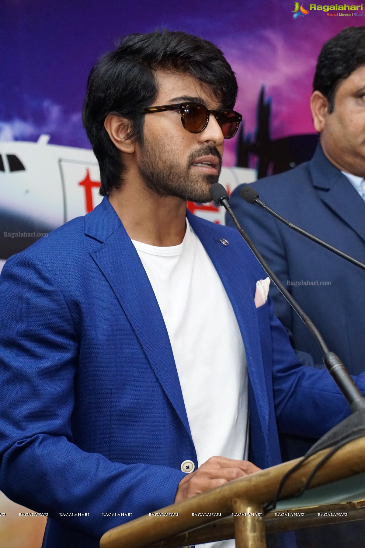 Trujet Press Meet by Ram Charan