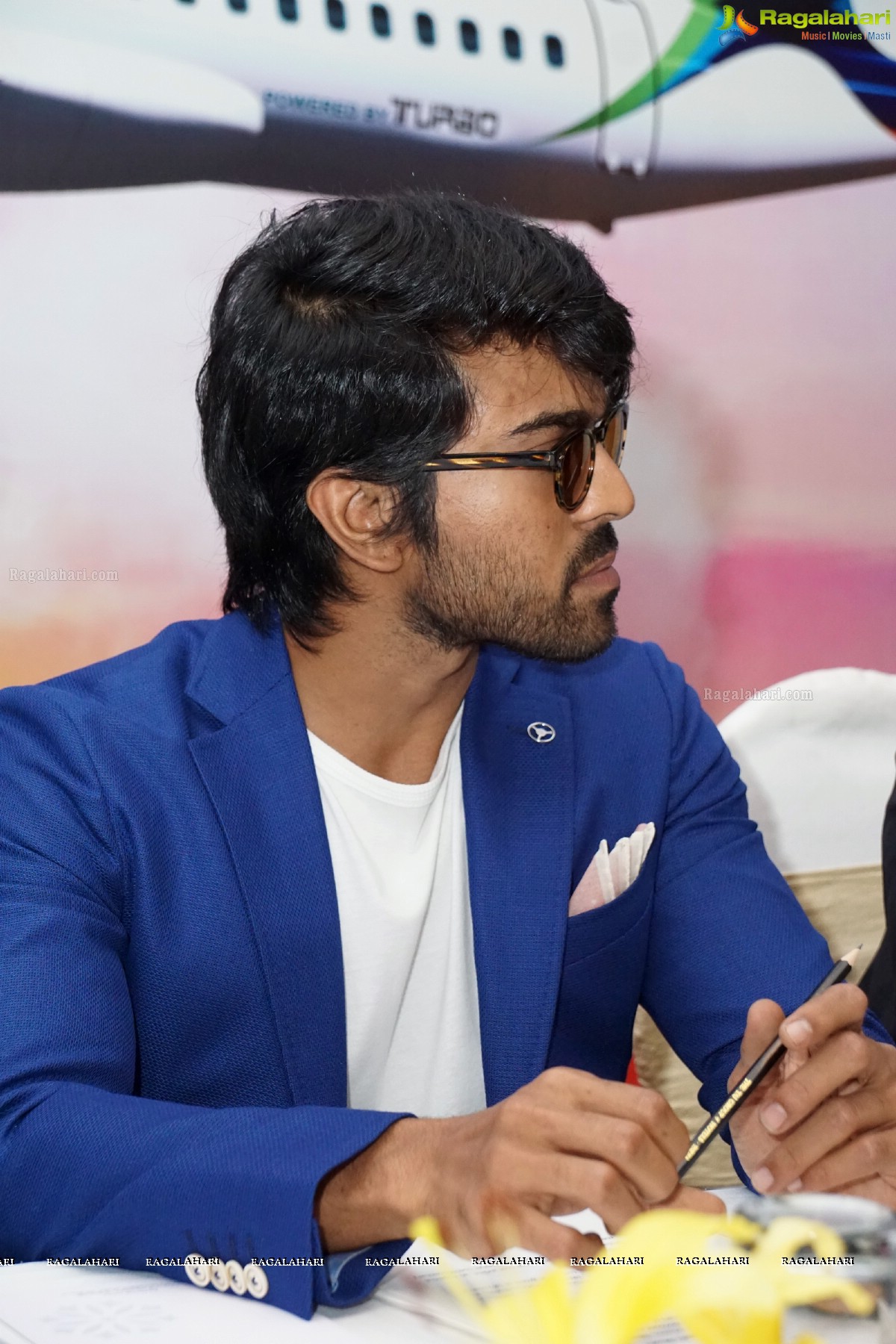 Trujet Press Meet by Ram Charan