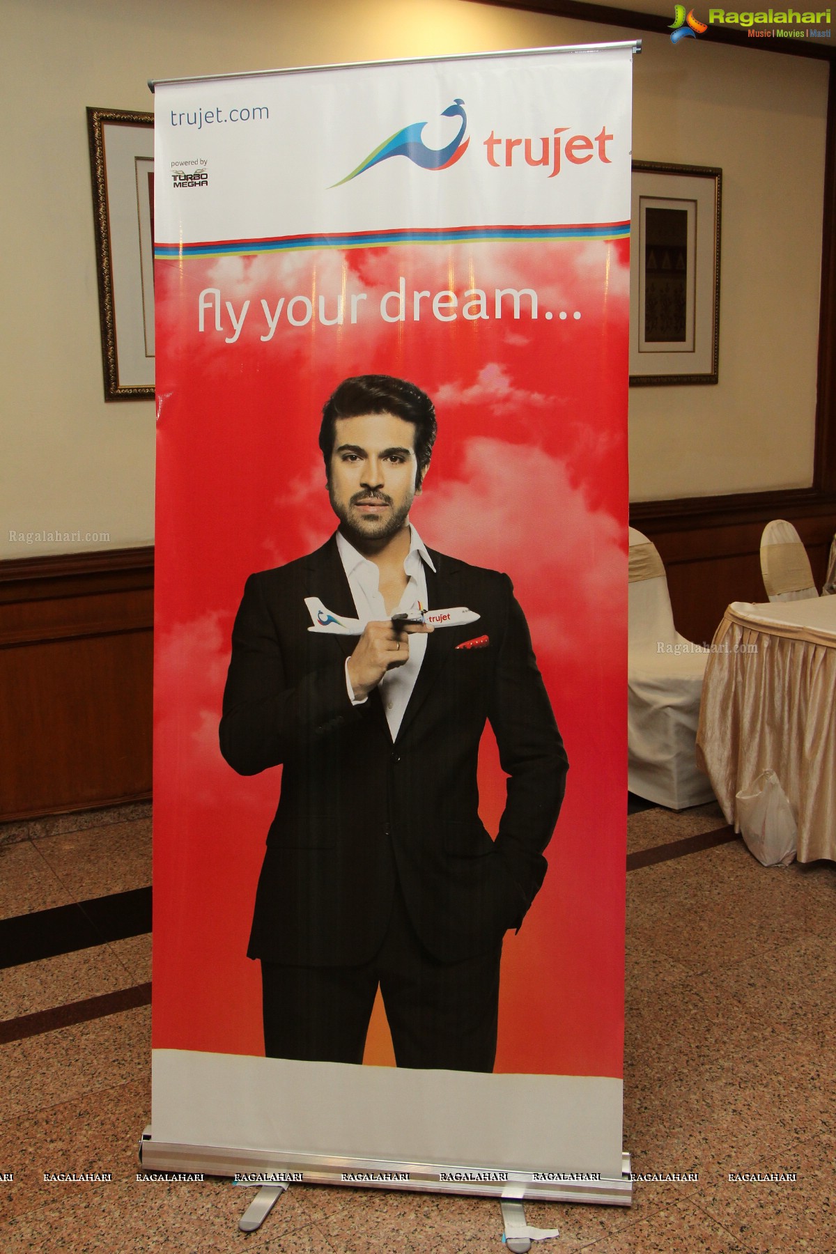 Trujet Press Meet by Ram Charan