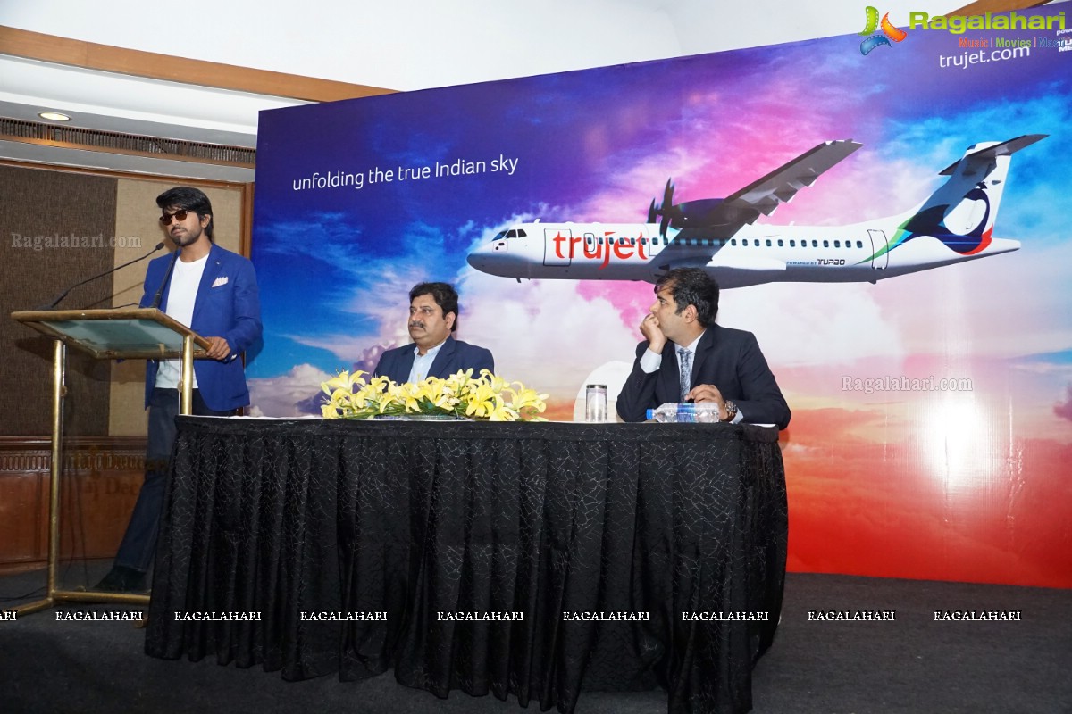 Trujet Press Meet by Ram Charan