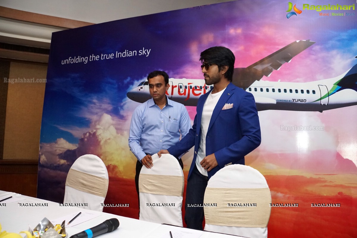 Trujet Press Meet by Ram Charan