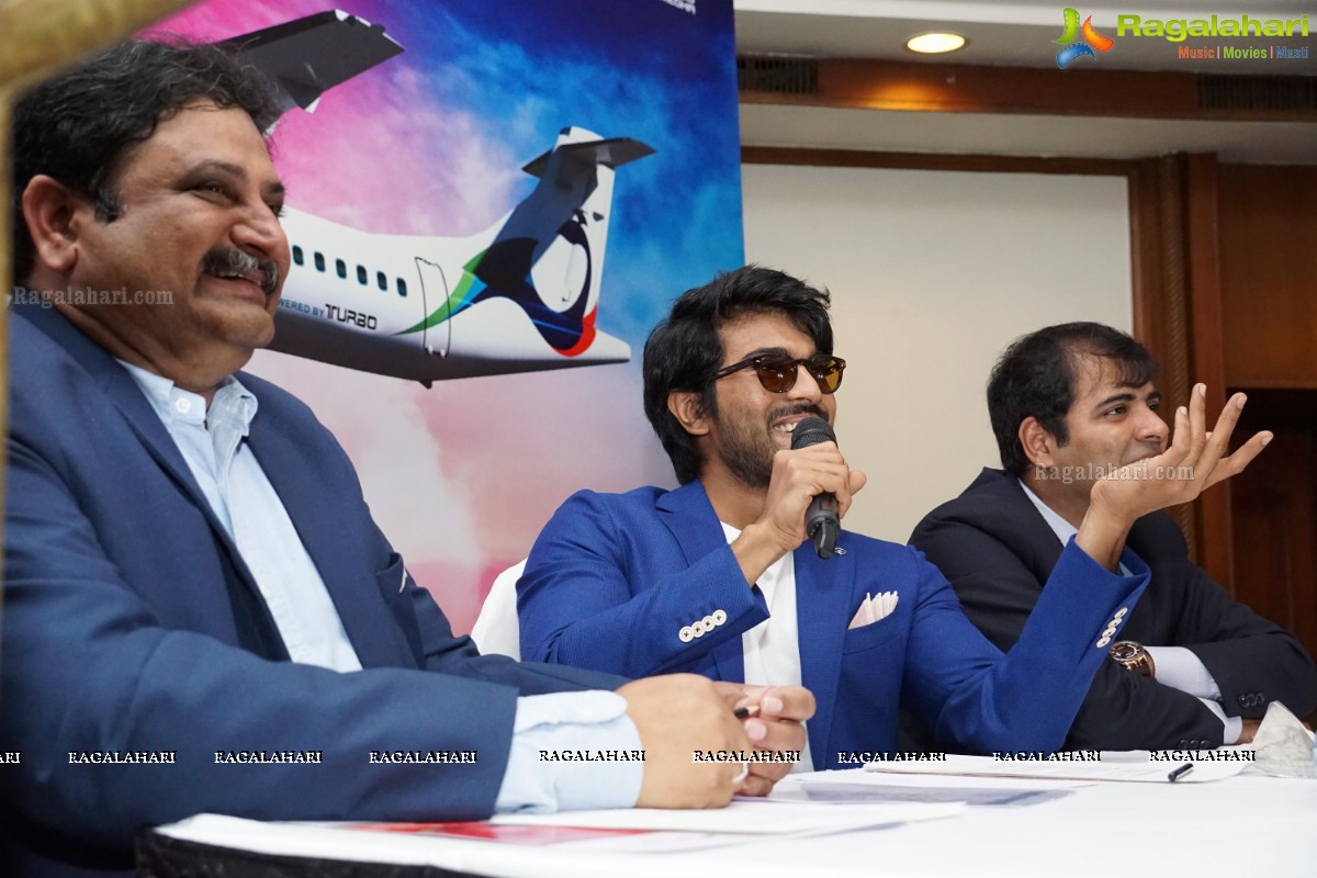 Trujet Press Meet by Ram Charan