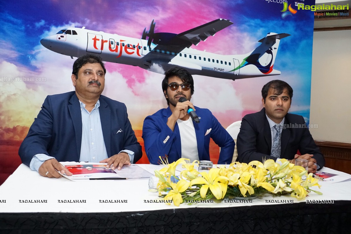 Trujet Press Meet by Ram Charan