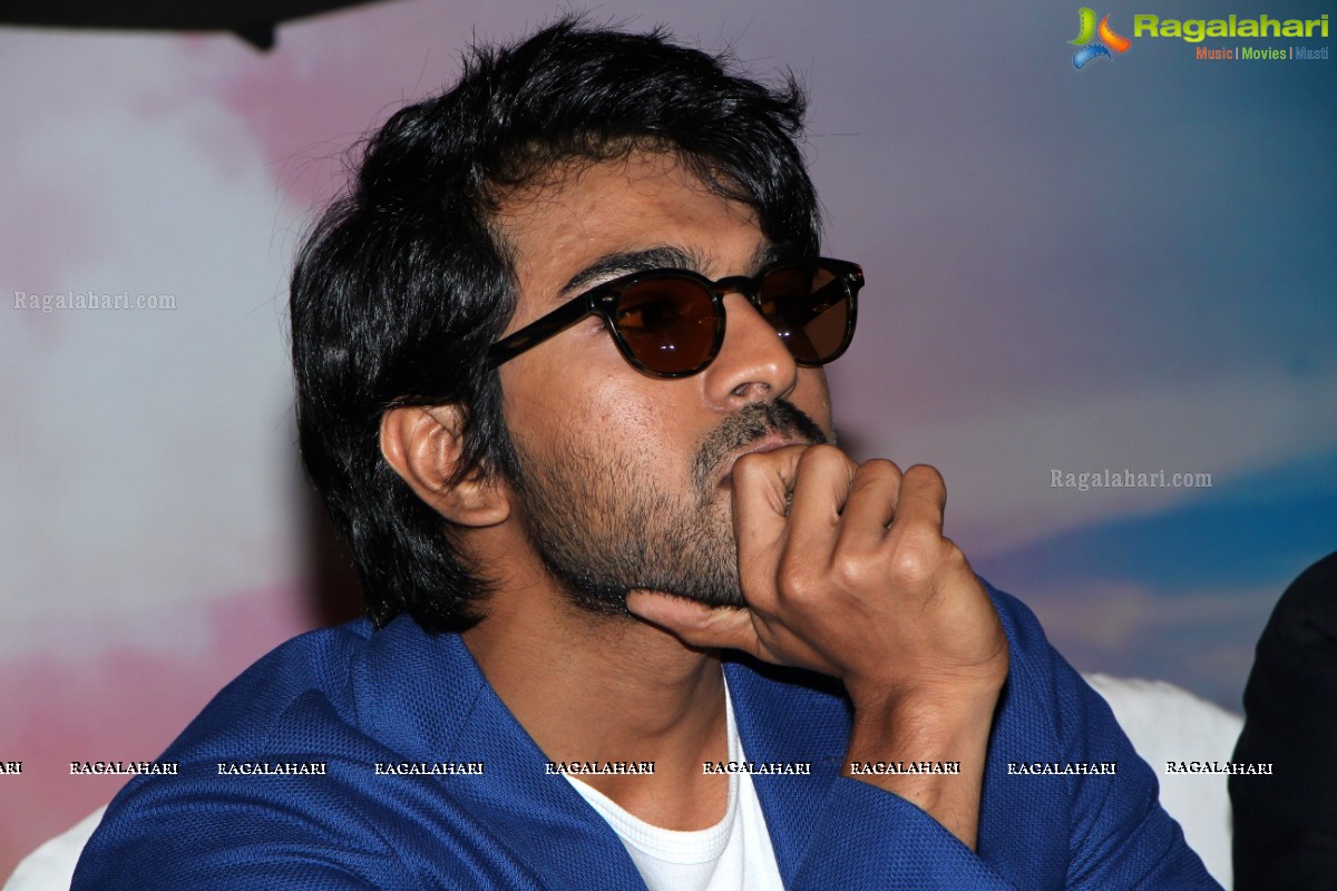 Trujet Press Meet by Ram Charan