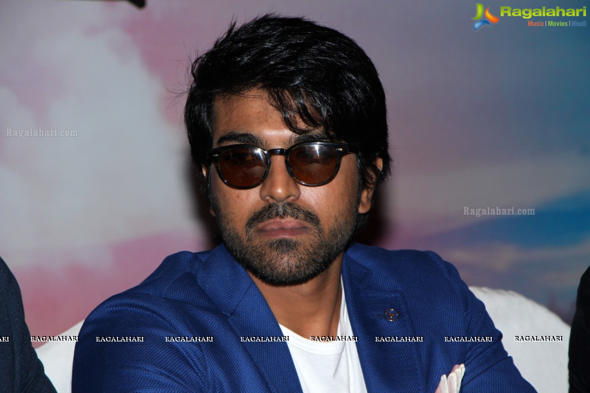 Trujet Press Meet by Ram Charan