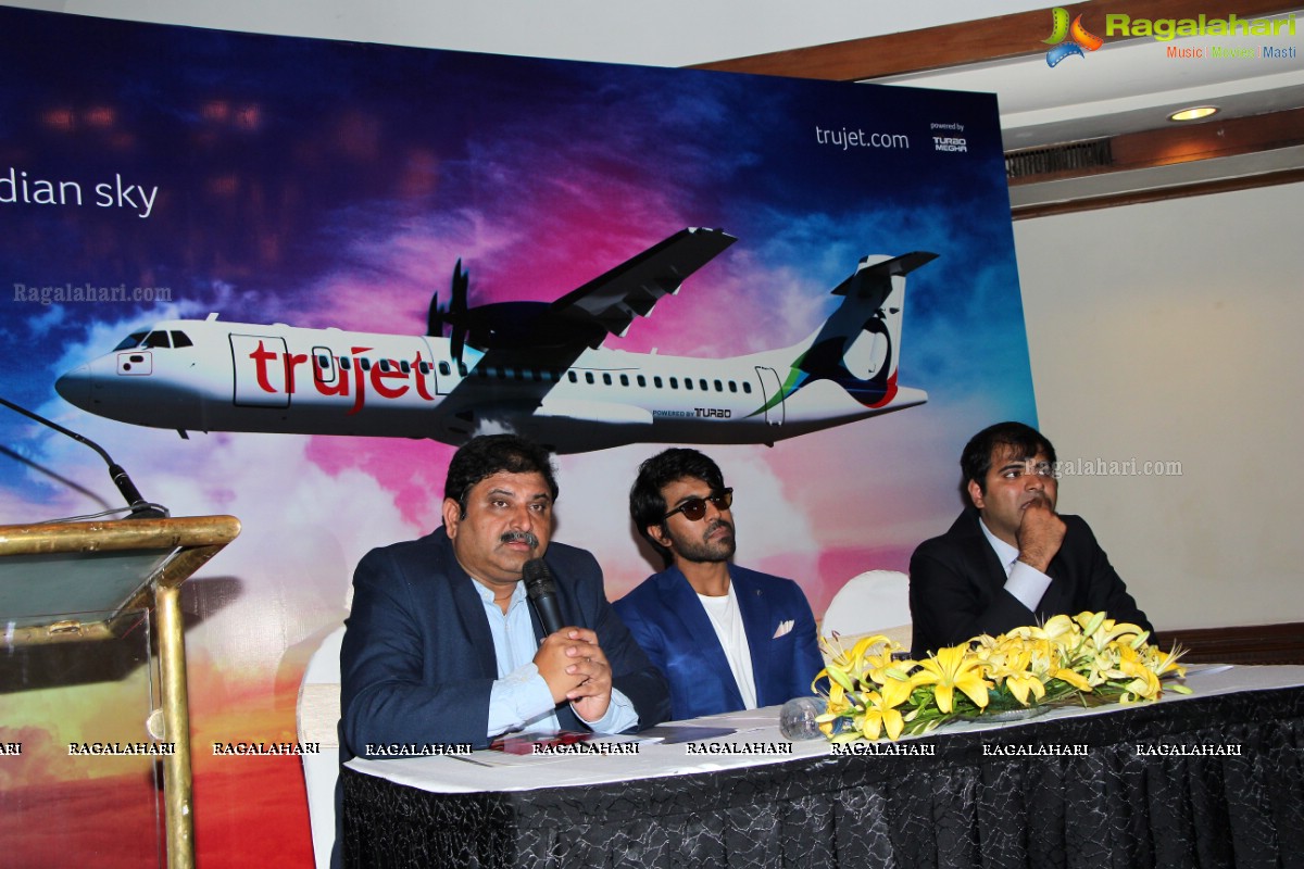 Trujet Press Meet by Ram Charan