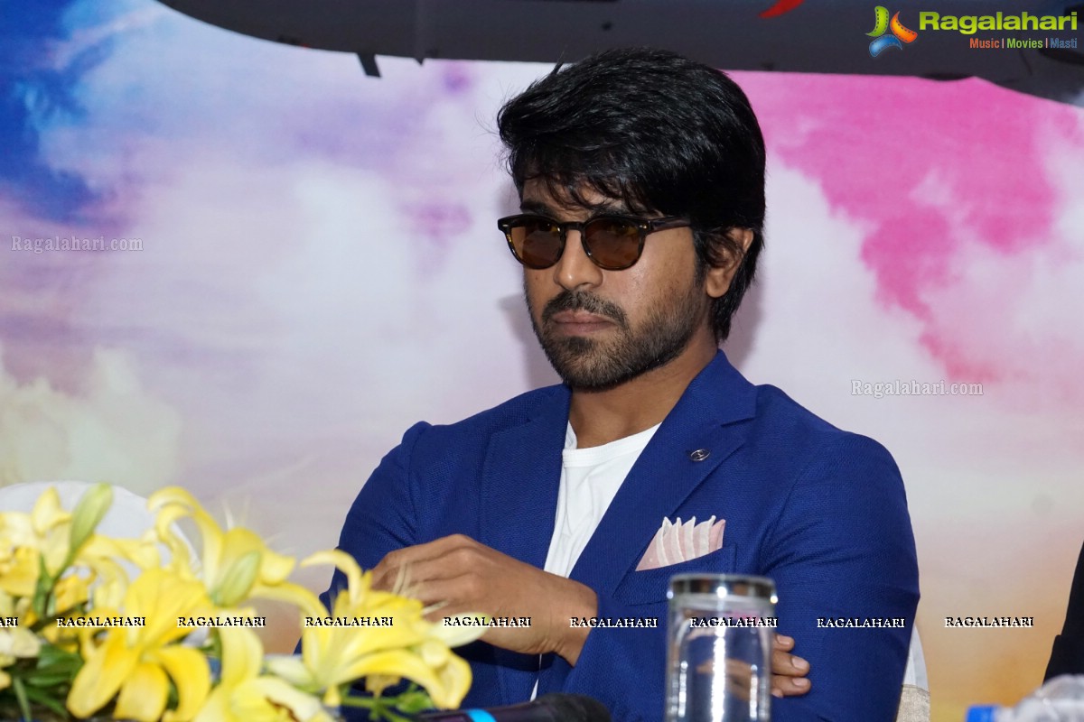 Trujet Press Meet by Ram Charan