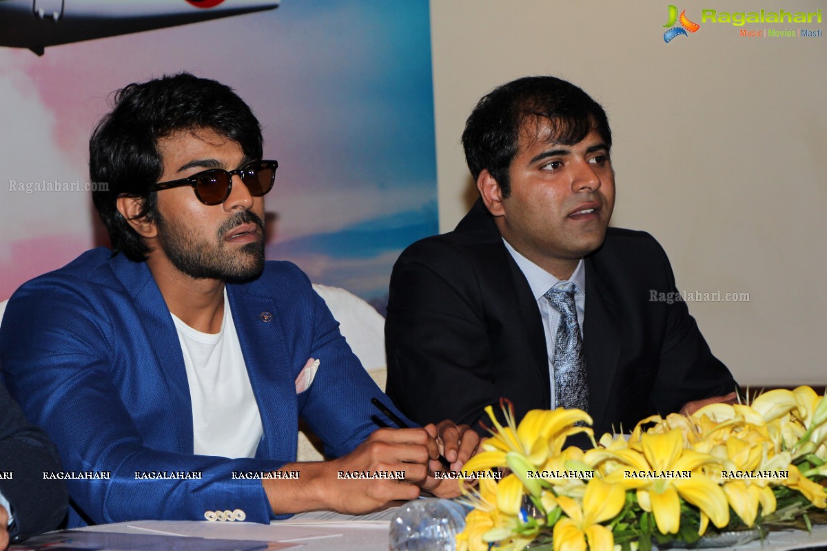 Trujet Press Meet by Ram Charan