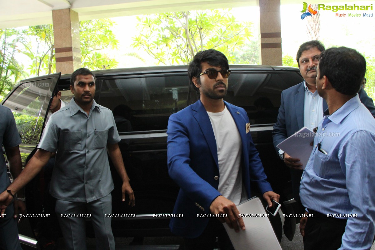 Trujet Press Meet by Ram Charan