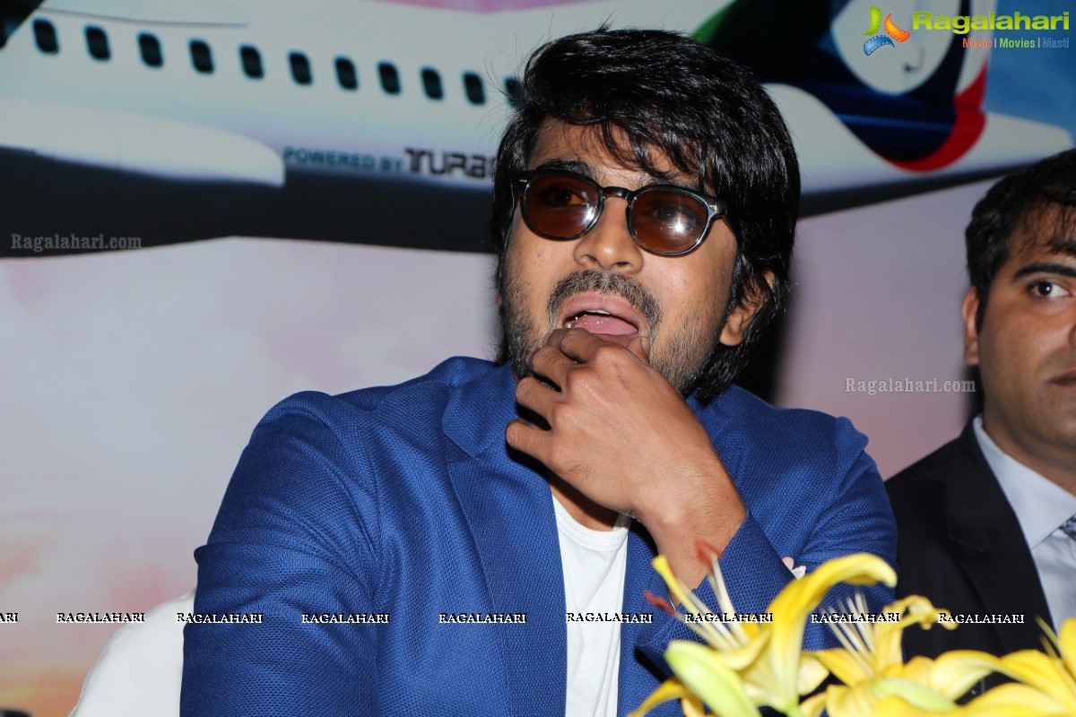 Trujet Press Meet by Ram Charan