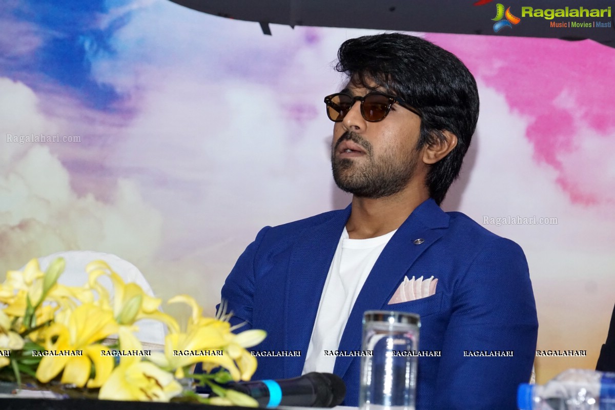 Trujet Press Meet by Ram Charan