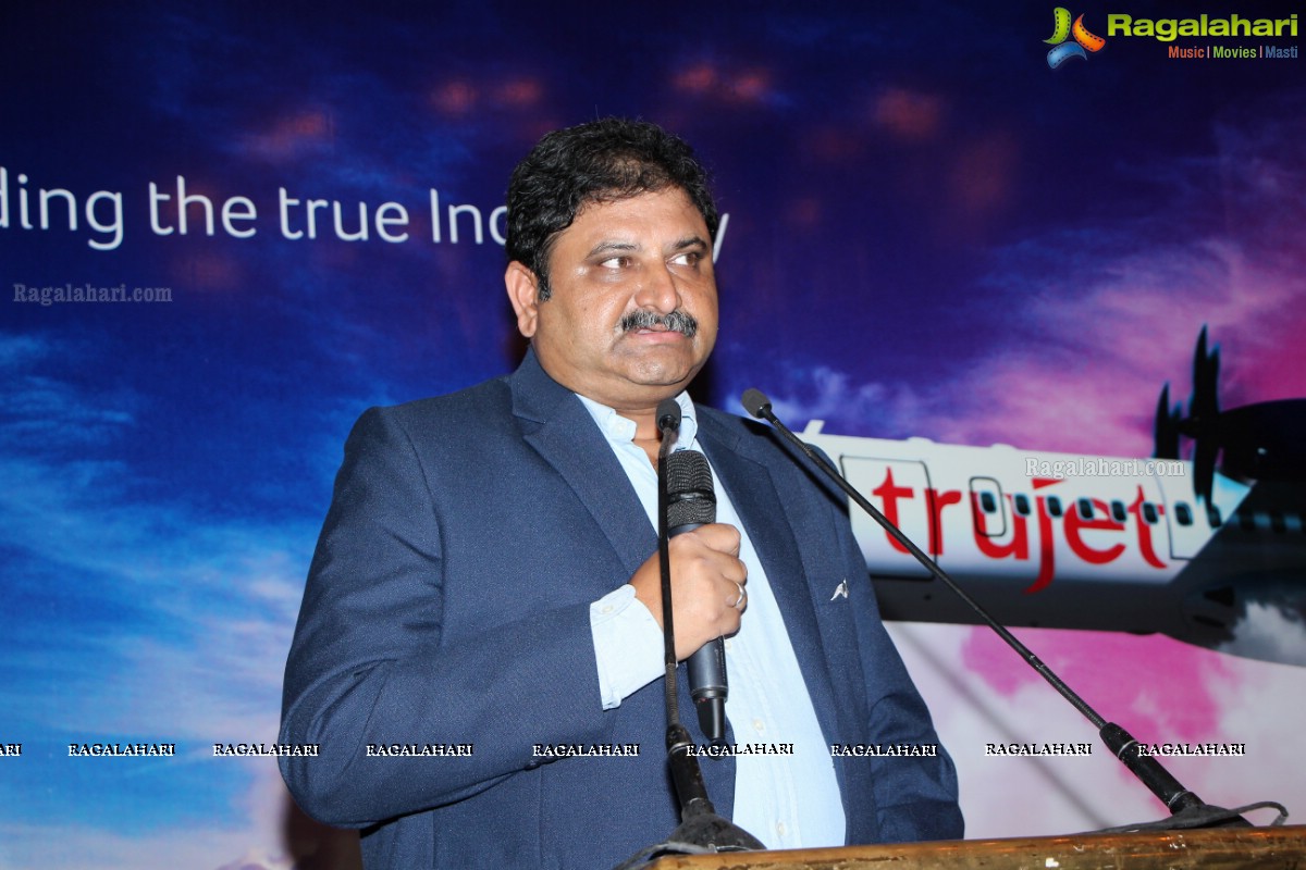 Trujet Press Meet by Ram Charan