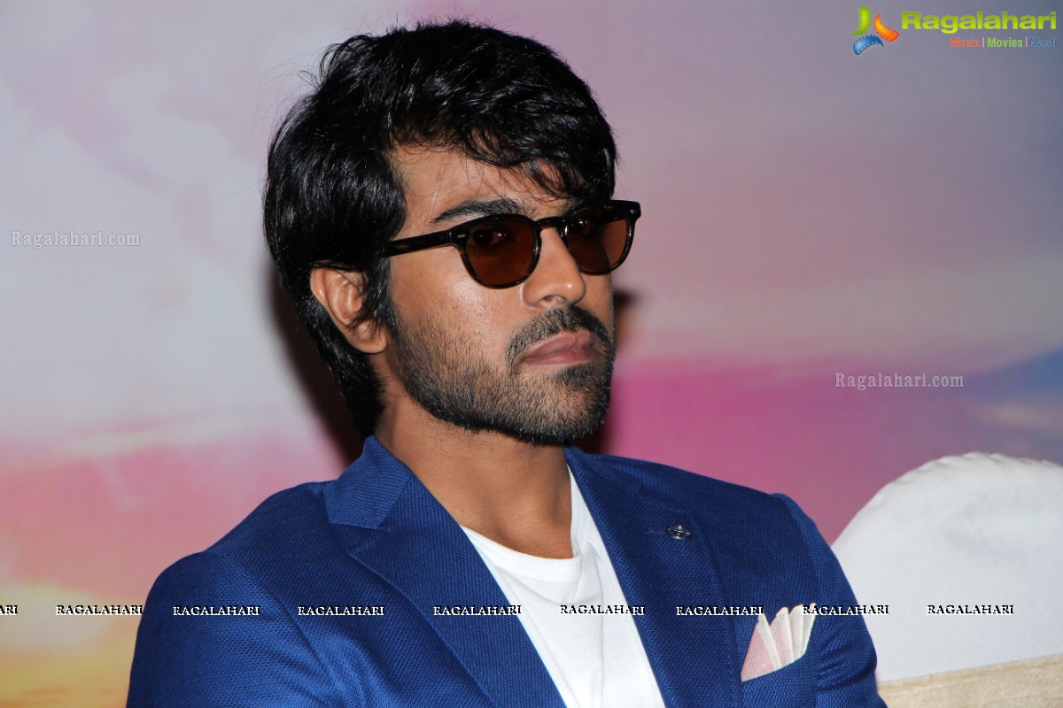 Trujet Press Meet by Ram Charan