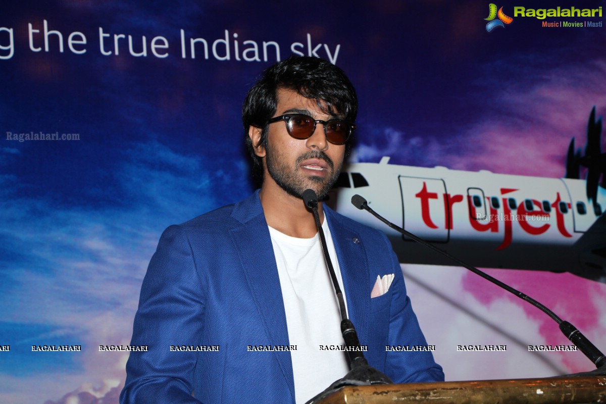 Trujet Press Meet by Ram Charan