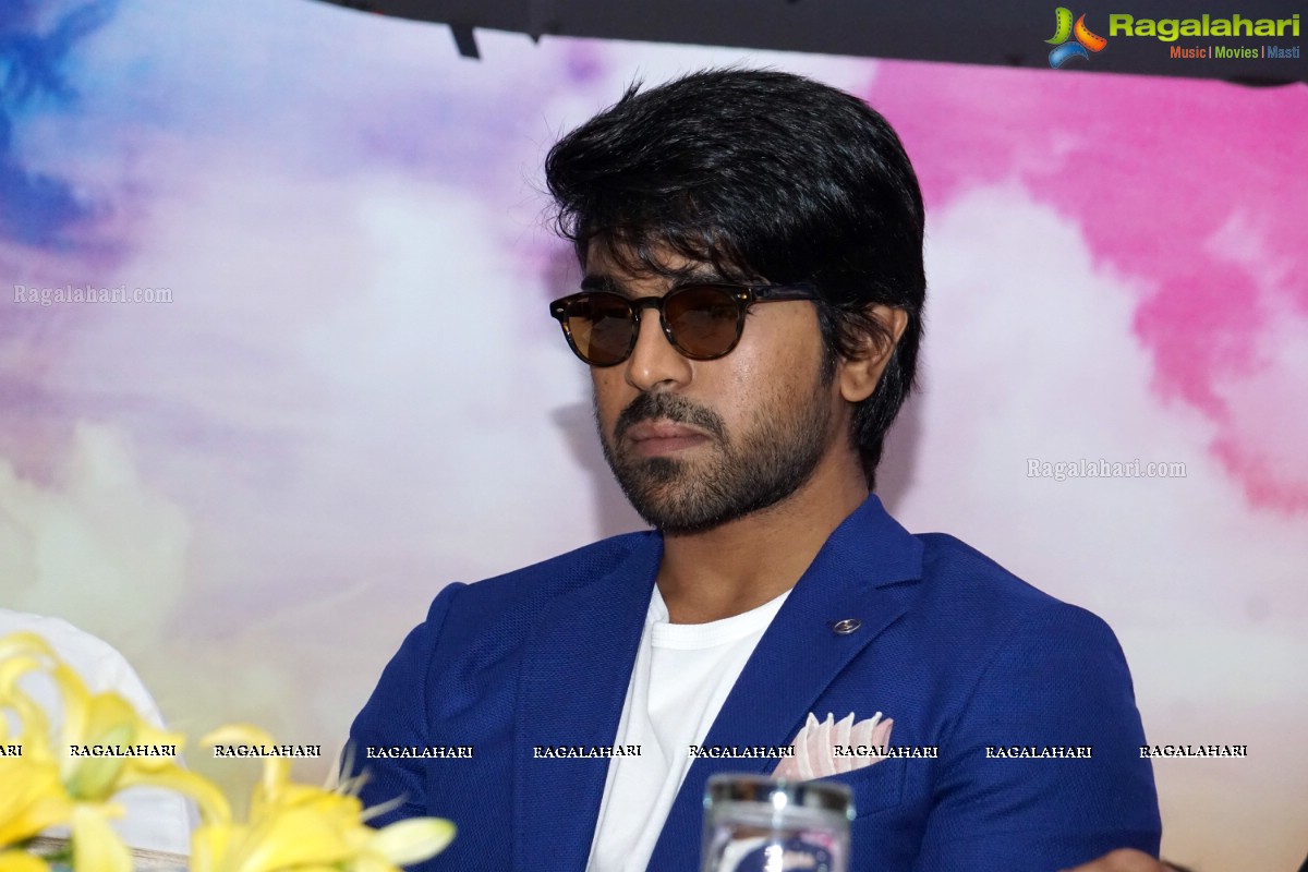 Trujet Press Meet by Ram Charan