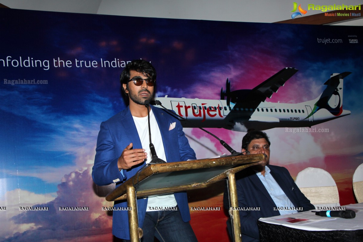 Trujet Press Meet by Ram Charan