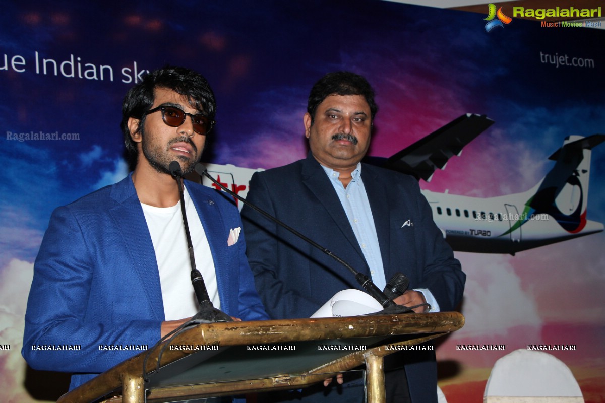 Trujet Press Meet by Ram Charan