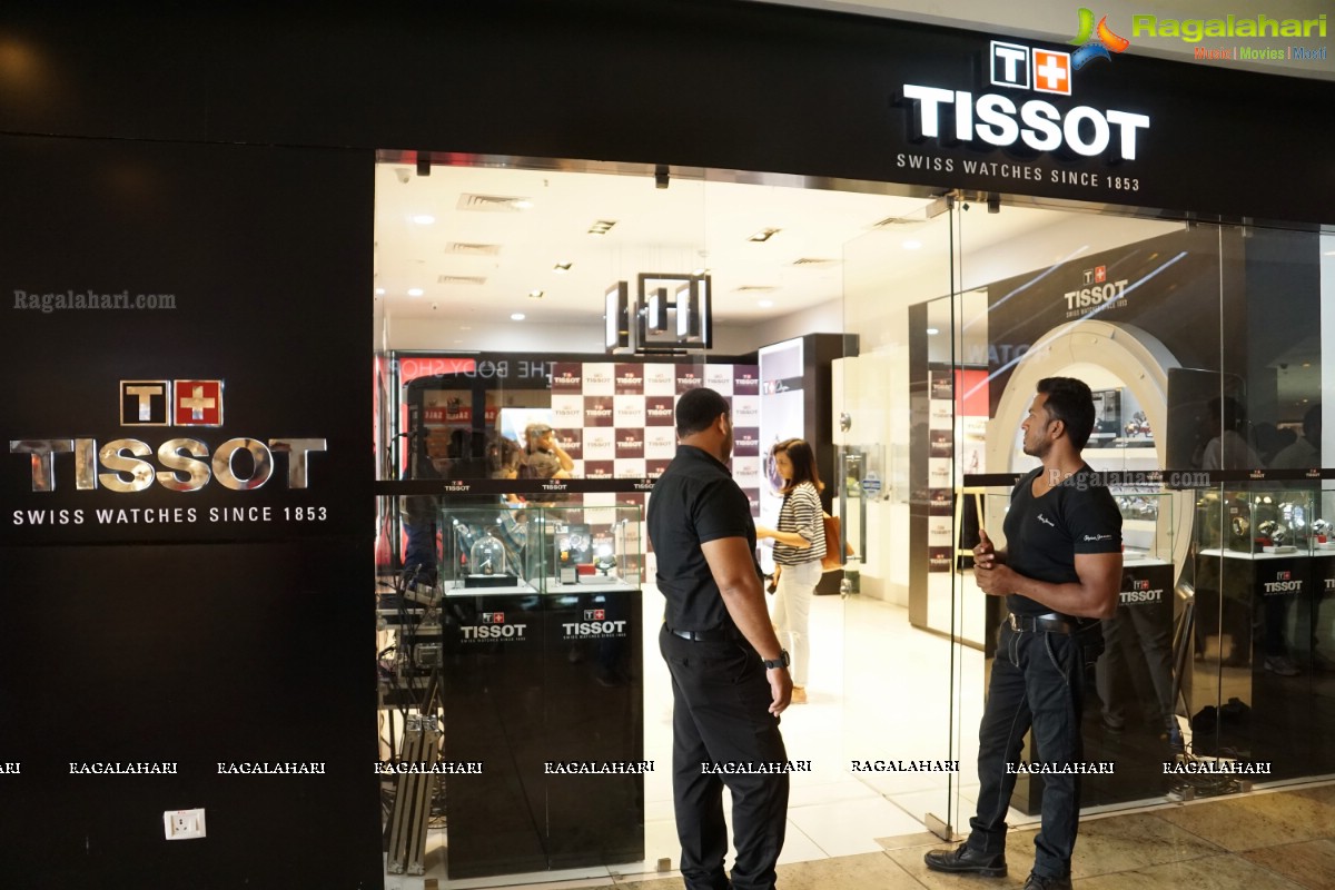 Rana Daggubati launches Tissot Chemin de Tourelles at Tissot Boutique