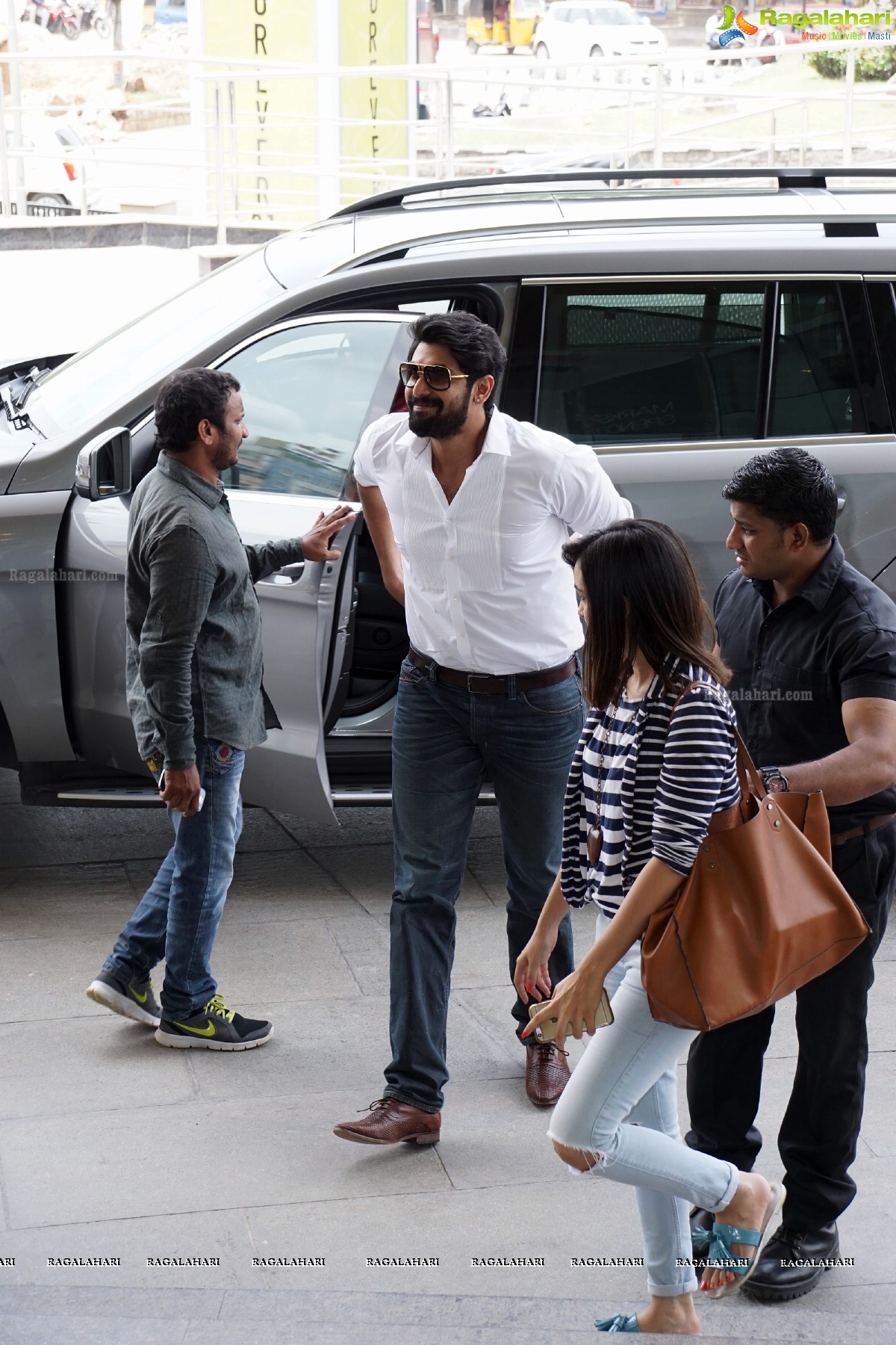 Rana Daggubati launches Tissot Chemin de Tourelles at Tissot Boutique