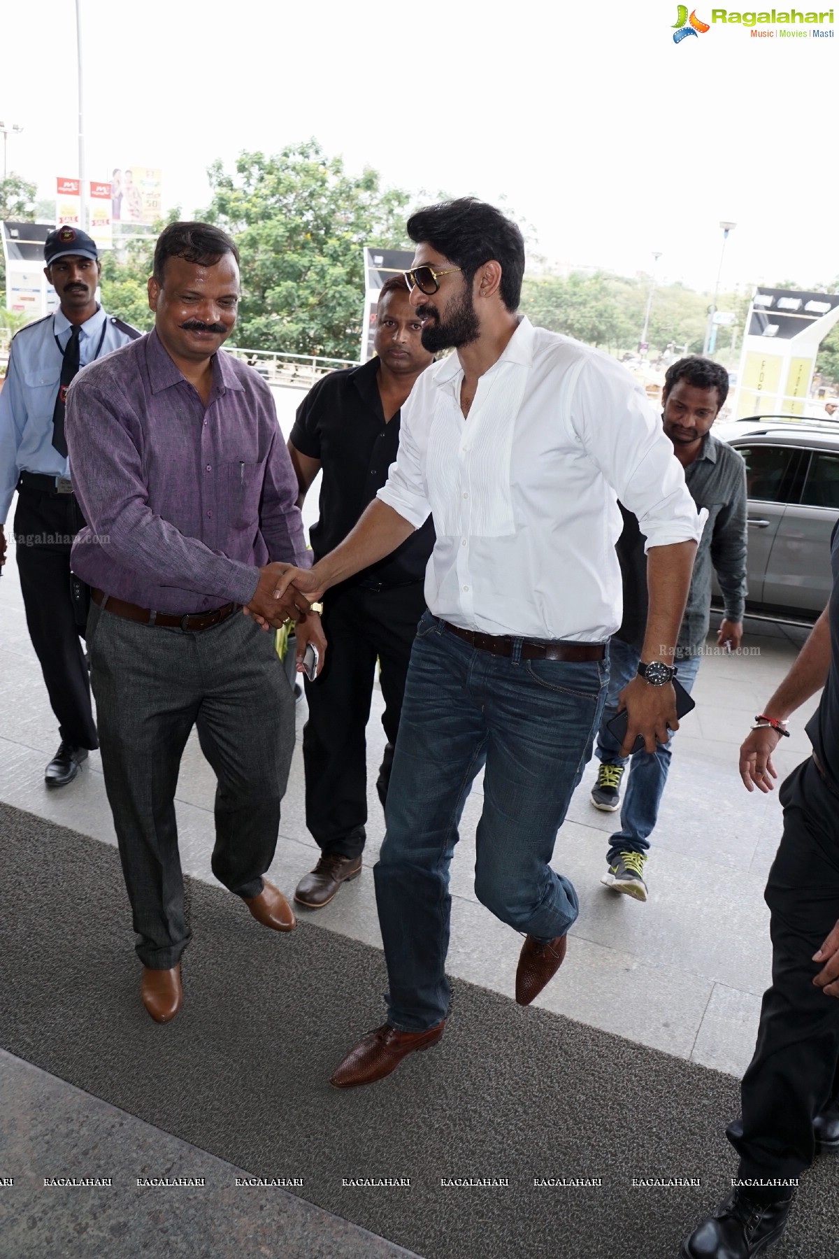 Rana Daggubati launches Tissot Chemin de Tourelles at Tissot Boutique