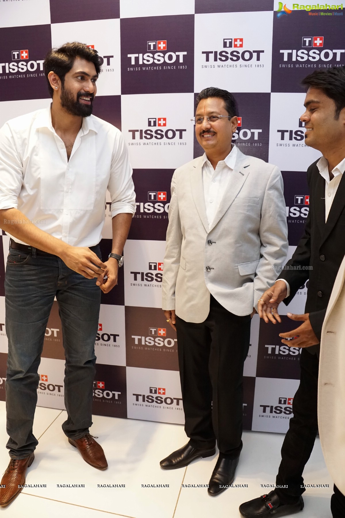 Rana Daggubati launches Tissot Chemin de Tourelles at Tissot Boutique