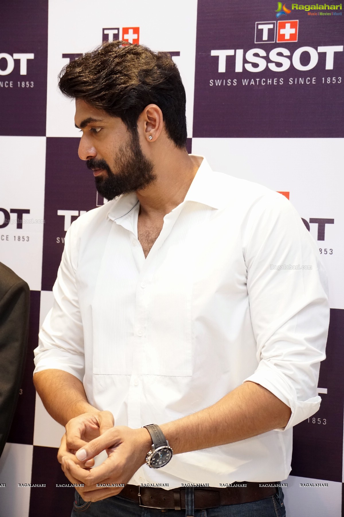 Rana Daggubati launches Tissot Chemin de Tourelles at Tissot Boutique