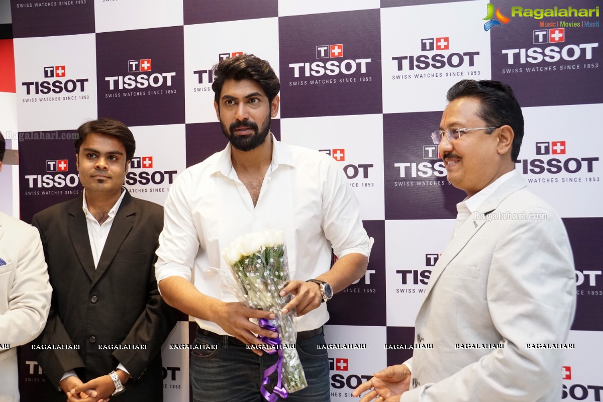 Rana Daggubati launches Tissot Chemin de Tourelles at Tissot Boutique