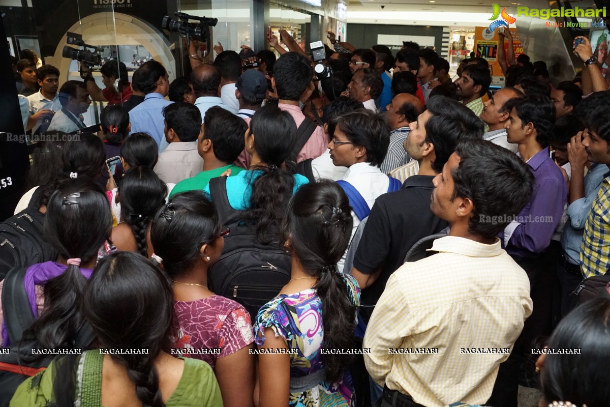 Rana Daggubati launches Tissot Chemin de Tourelles at Tissot Boutique