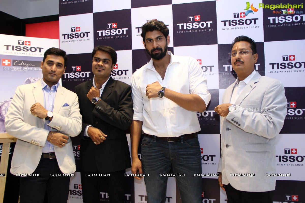 Rana Daggubati launches Tissot Chemin de Tourelles at Tissot Boutique