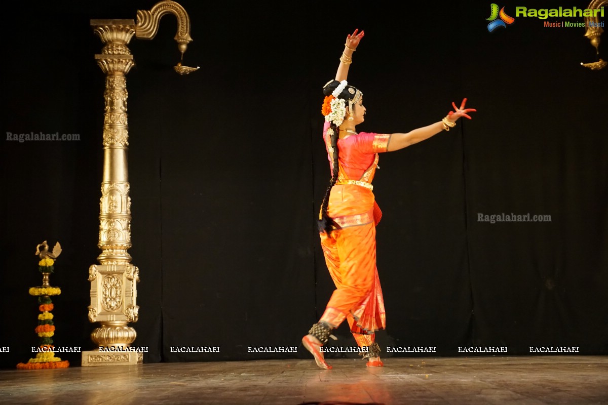 Srimukhi's Bharatanatyam Arangetram at Ravindra Bharathi