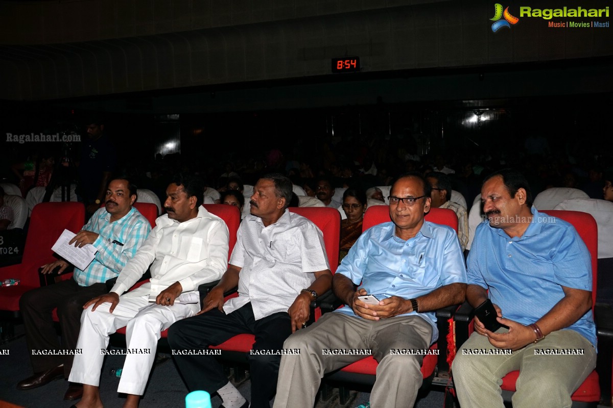 Srimukhi's Bharatanatyam Arangetram at Ravindra Bharathi