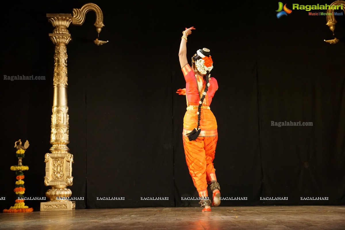 Srimukhi's Bharatanatyam Arangetram at Ravindra Bharathi