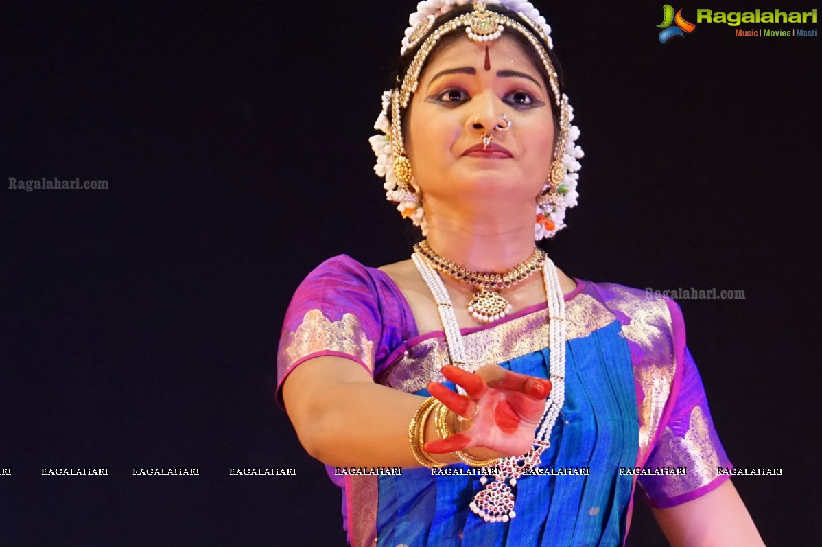 Srimukhi's Bharatanatyam Arangetram at Ravindra Bharathi