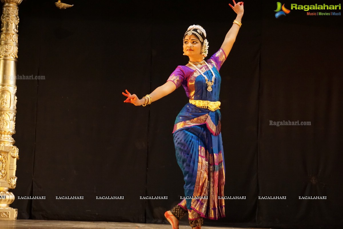 Srimukhi's Bharatanatyam Arangetram at Ravindra Bharathi